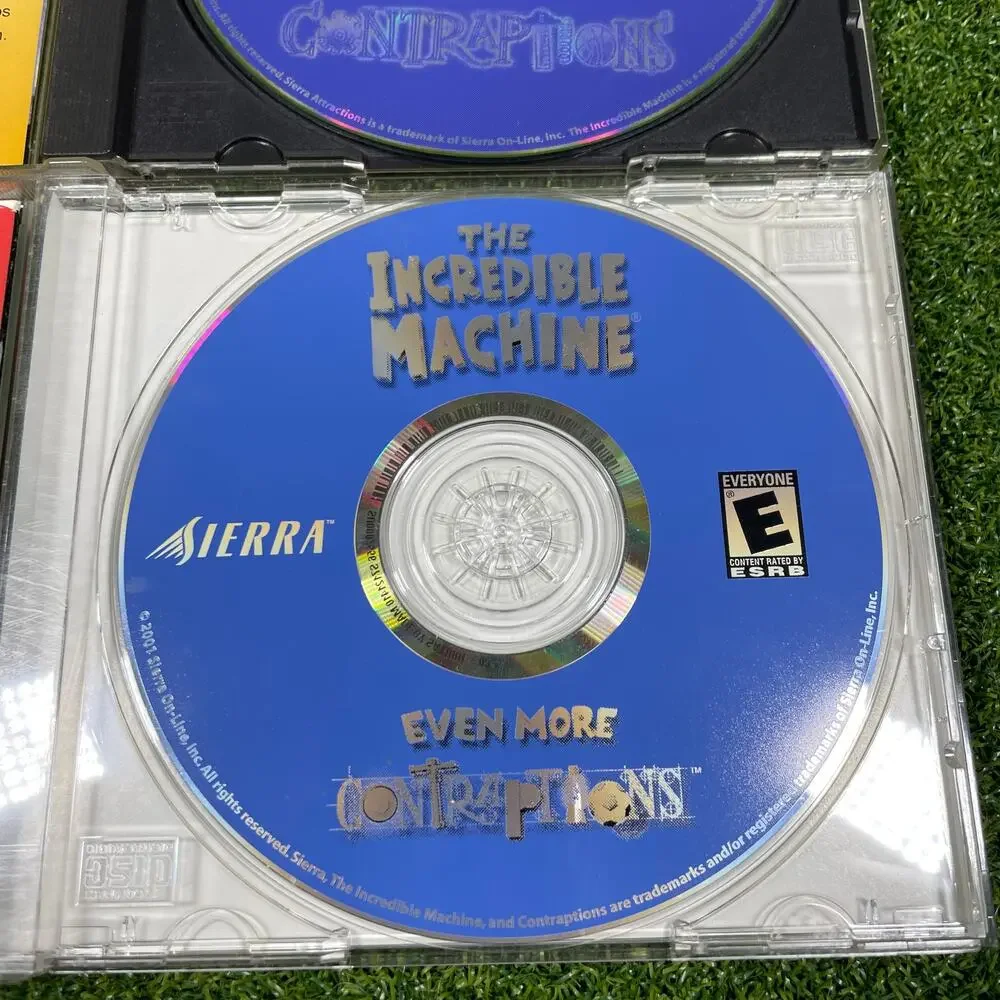 Return of The Incredible Machine Contraptions & Even More PC CD ROM